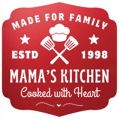 Personalized Mama’s Kitchen Metal Wall Art | Unique Gift, Metal Signs, $ 62.95, A Moment Of Now™