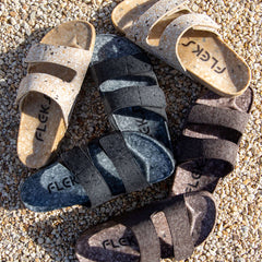 Riviera Sandal Fleks On Fleks - Stormy Sea