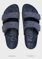 Riviera Sandal Fleks On Fleks - Stormy Sea