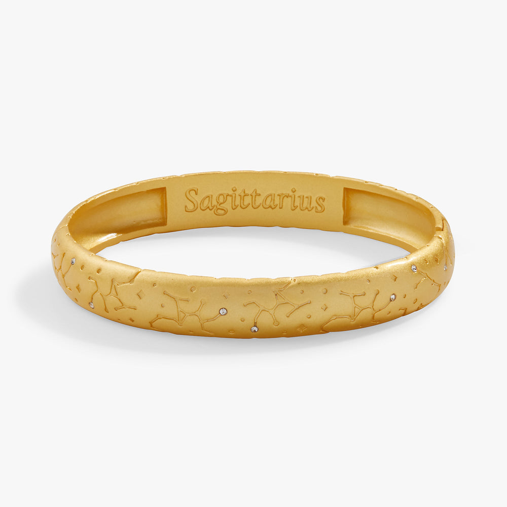 Sagittarius Zodiac Hinge Bangle, Bracelets, $ 15.90, A Moment Of Now™