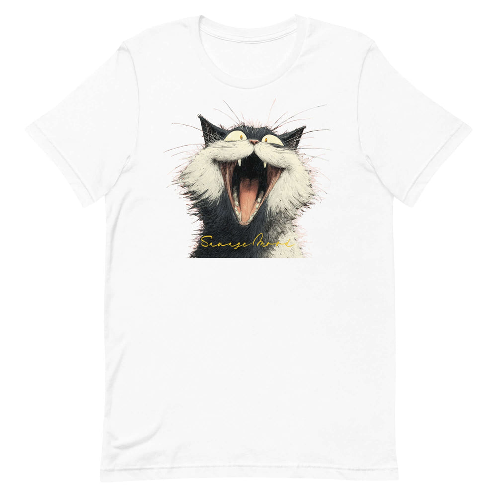 Savage Cat Vibes T-Shirt – Bold Graphic Streetwear Tee | Boutique In USA, T-shirts, $ 24.50, A Moment Of Now™