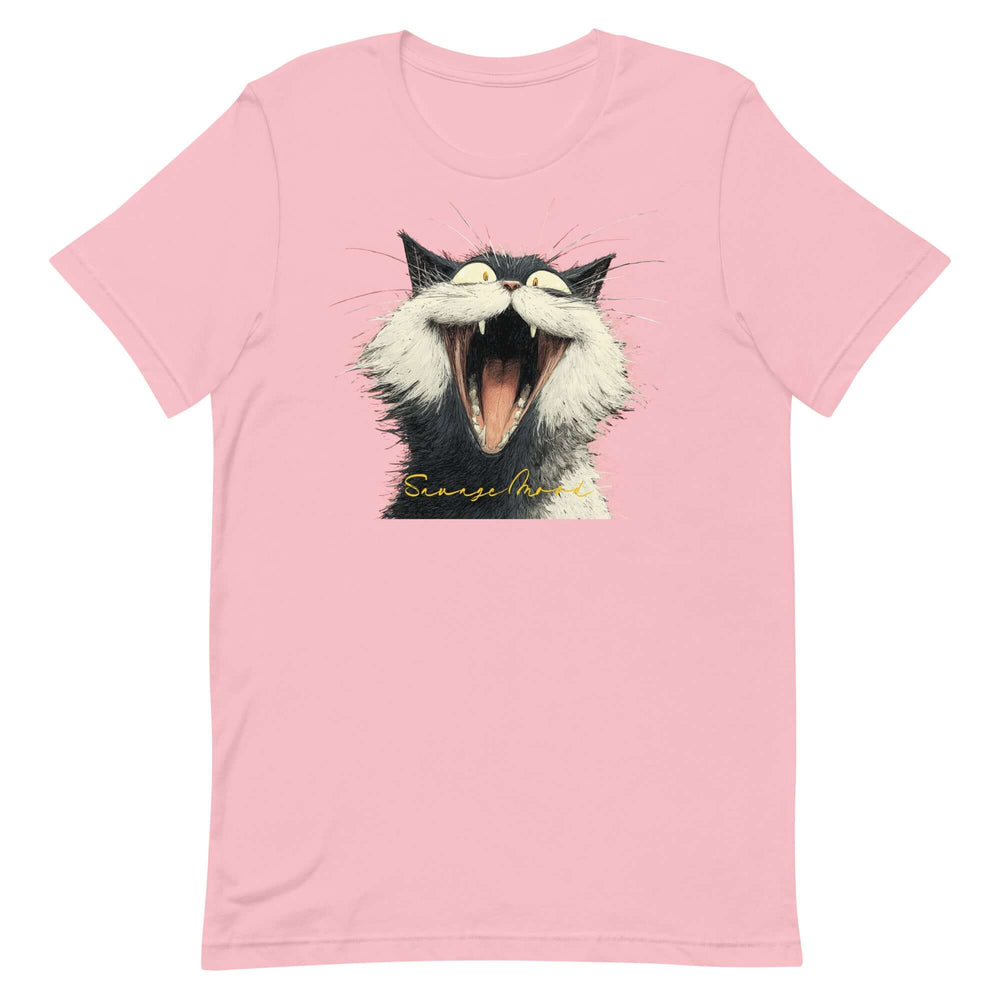 Savage Cat Vibes T-Shirt – Bold Graphic Streetwear Tee | Boutique In USA, T-shirts, $ 24.50, A Moment Of Now™