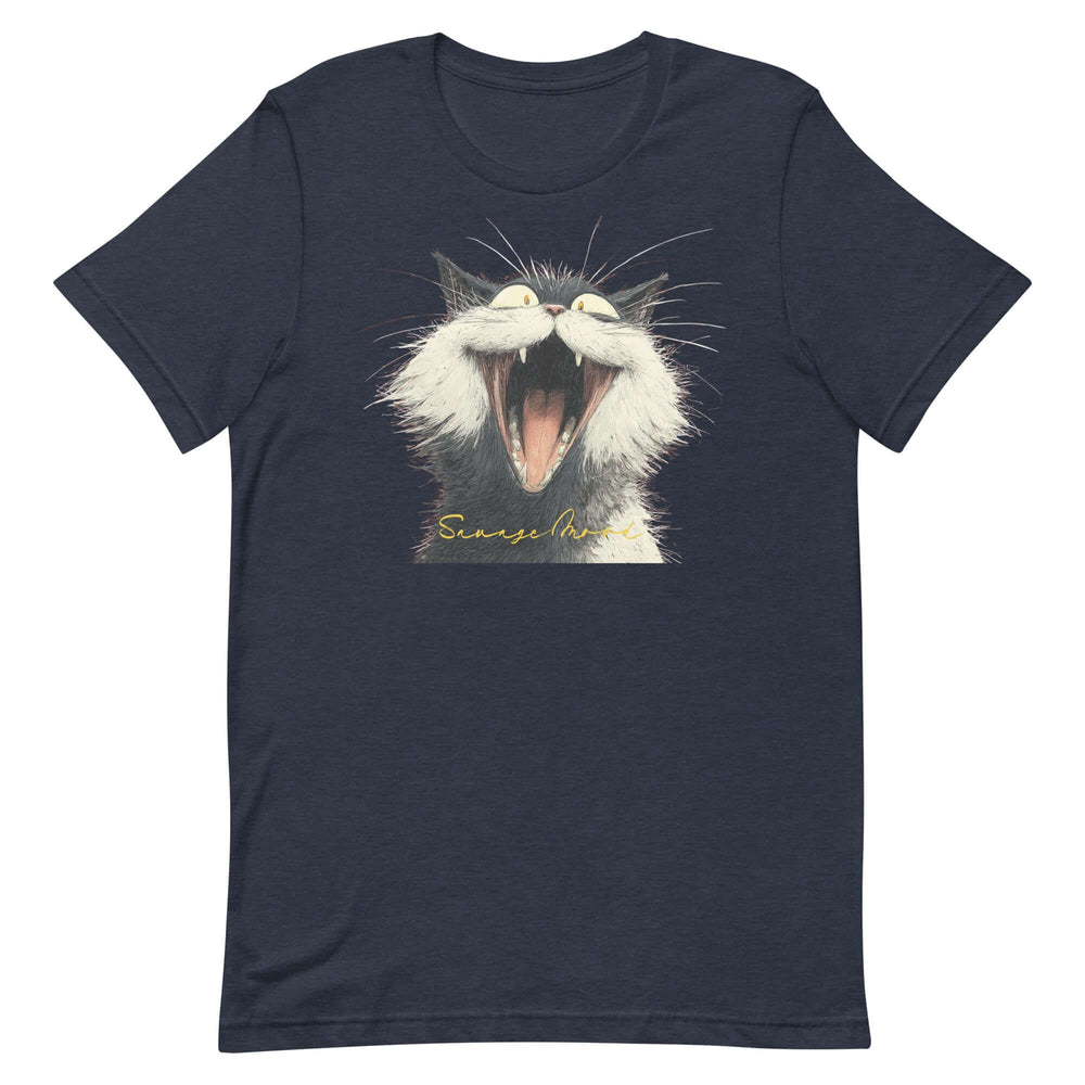 Savage Cat Vibes T-Shirt – Bold Graphic Streetwear Tee | Boutique In USA, T-shirts, $ 24.50, A Moment Of Now™