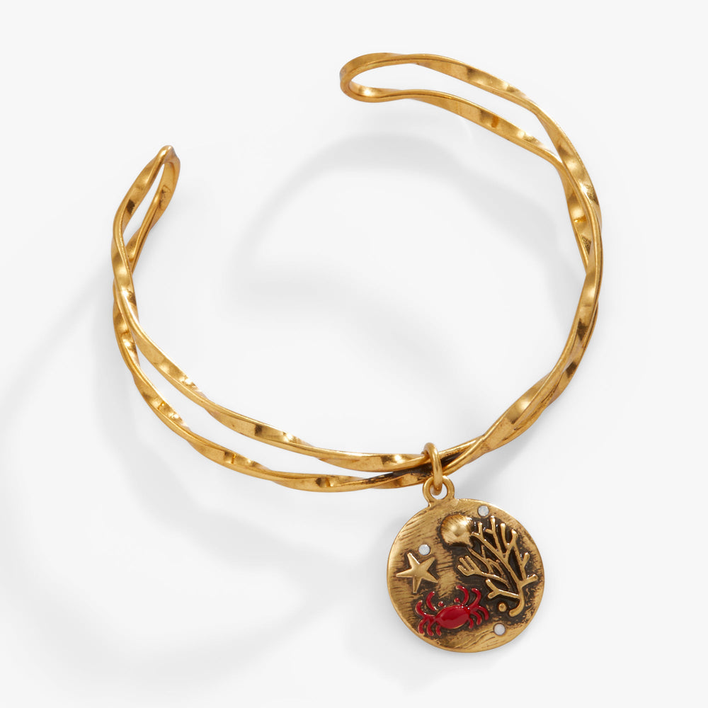 Sea Scene Twisted Cuff, Bracelets, $ 16.90, A Moment Of Now™
