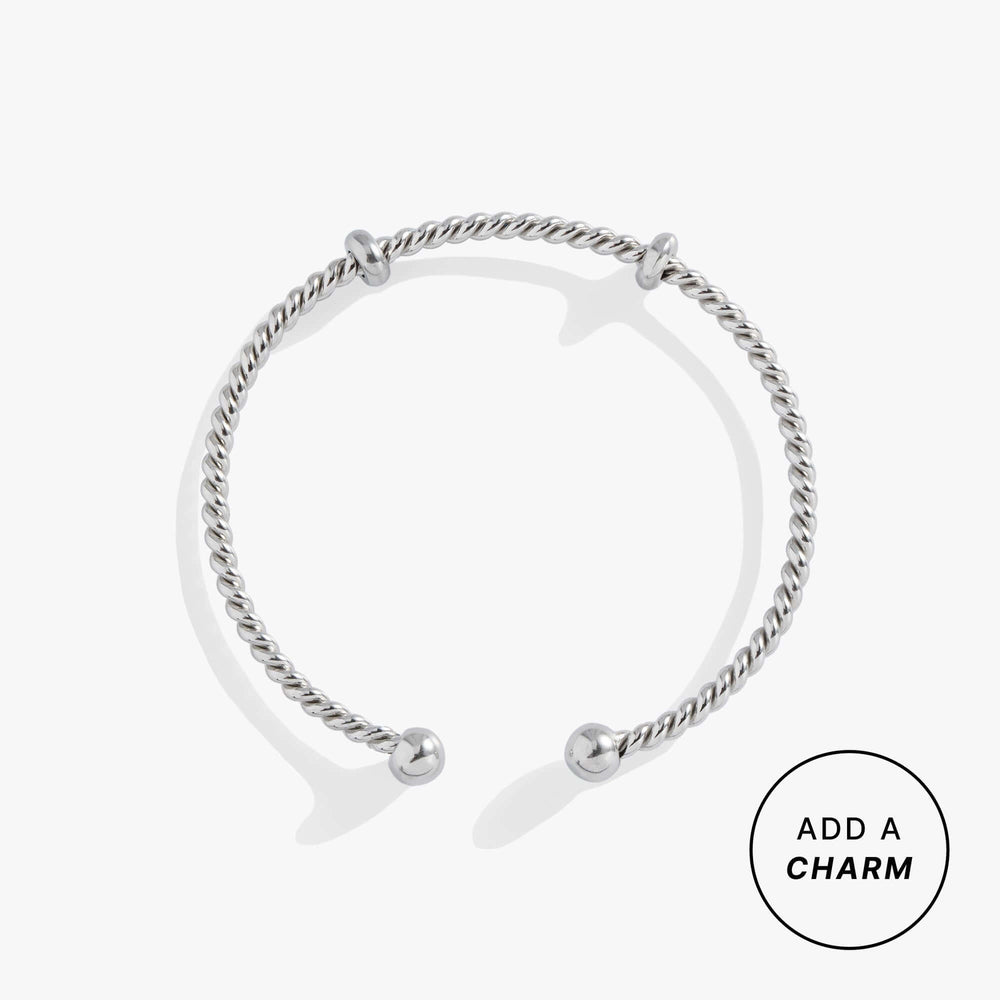 French Rope Charm Bracelet Cuff | Boutique In USA, Bracelets, $ 28.00, A Moment Of Now™