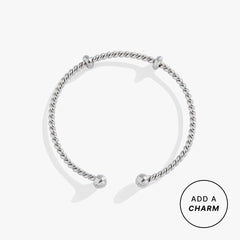 French Rope Charm Bracelet Cuff | Boutique In USA, Bracelets, $ 28.00, A Moment Of Now™