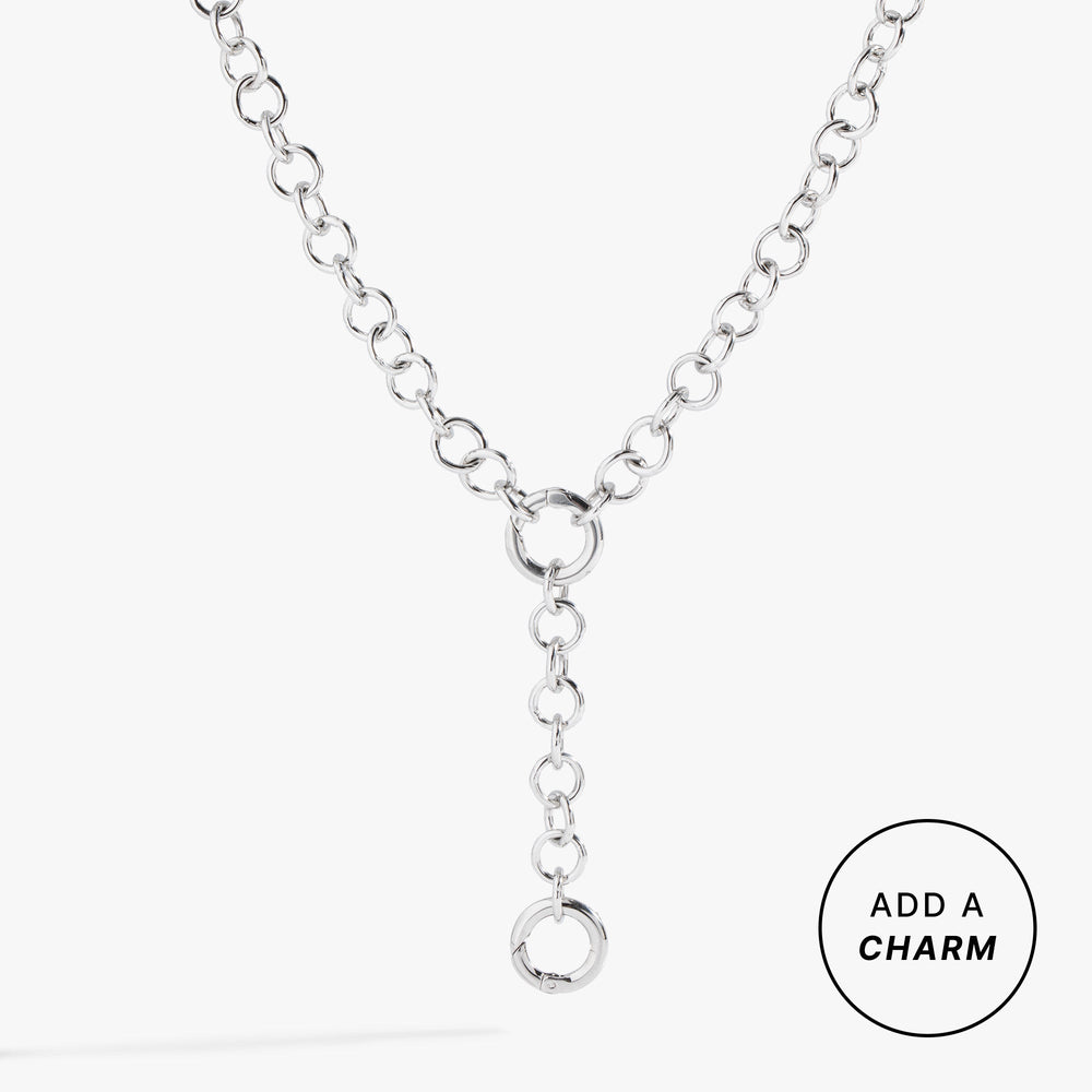 Y Necklace Interchangeable Base, Necklaces, $ 38.00, A Moment Of Now™