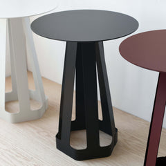 Sixagon Handmade Side Table - Compact & Versatile, Tables, $ 299.00, A Moment Of Now™