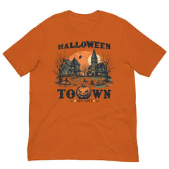 Spooky Halloween Haunted Town T-shirt Tee | Boutique In USA, T-shirts, $ 24.50, A Moment Of Now™