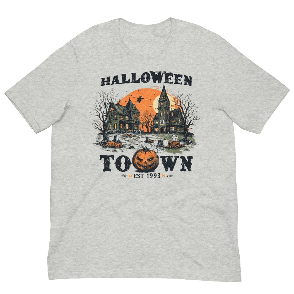 Spooky Halloween Haunted Town T-shirt Tee | Boutique In USA, T-shirts, $ 24.50, A Moment Of Now™