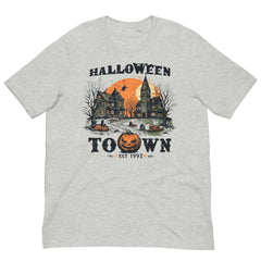 Spooky Halloween Haunted Town T-shirt Tee | Boutique In USA, T-shirts, $ 24.50, A Moment Of Now™