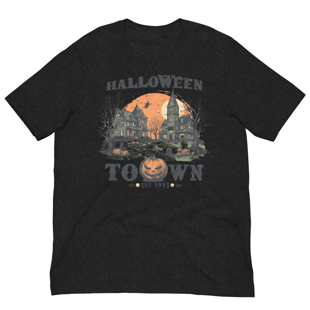 Spooky Halloween Haunted Town T-shirt Tee | Boutique In USA, T-shirts, $ 24.50, A Moment Of Now™