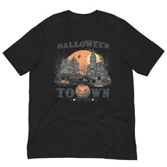 Spooky Halloween Haunted Town T-shirt Tee | Boutique In USA, T-shirts, $ 24.50, A Moment Of Now™