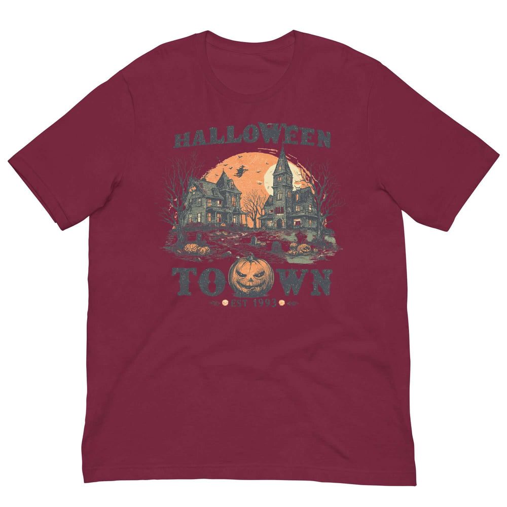 Spooky Halloween Haunted Town T-shirt Tee | Boutique In USA, T-shirts, $ 24.50, A Moment Of Now™