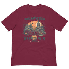 Spooky Halloween Haunted Town T-shirt Tee | Boutique In USA, T-shirts, $ 24.50, A Moment Of Now™