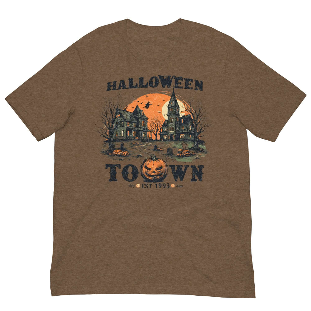 Spooky Halloween Haunted Town T-shirt Tee | Boutique In USA, T-shirts, $ 24.50, A Moment Of Now™