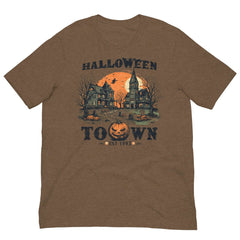 Spooky Halloween Haunted Town T-shirt Tee | Boutique In USA, T-shirts, $ 24.50, A Moment Of Now™