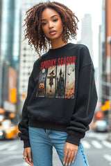 Spooky Season Halloween Graphic Sweatshirt, Sweatshirts, $ 38.00, A Moment Of Now™