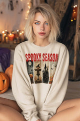 Spooky Season Halloween Graphic Sweatshirt, Sweatshirts, $ 38.00, A Moment Of Now™