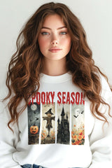Spooky Season Halloween Graphic Sweatshirt, Sweatshirts, $ 38.00, A Moment Of Now™
