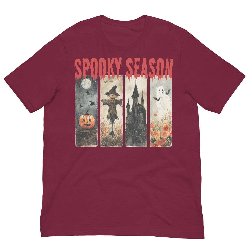Spooky Season Halloween Graphic T-Shirt Tee | Boutique In USA, T-shirts, $ 24.50, A Moment Of Now™