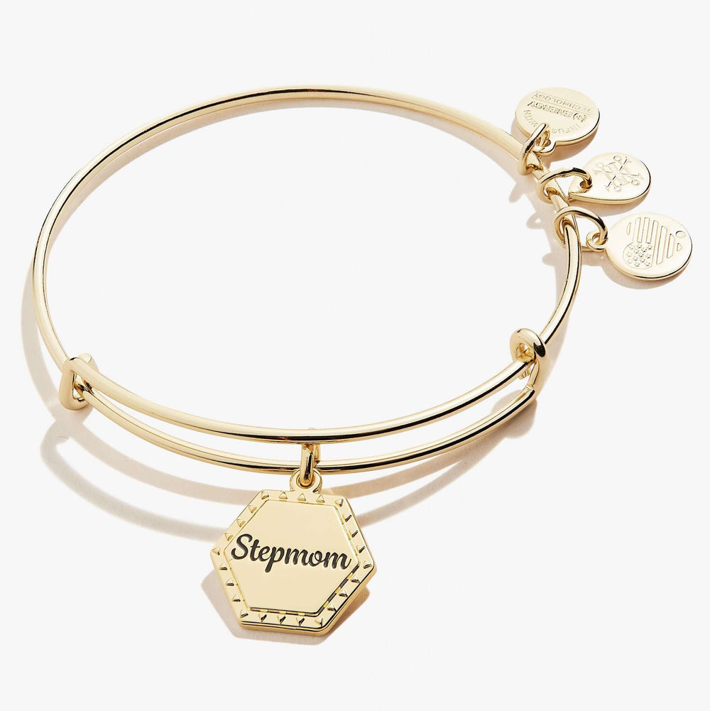 Stepmom 'You're In My Heart Forever' Charm Bangle | Boutique In USA, Bracelets, $ 2.90, A Moment Of Now™