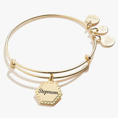 Stepmom 'You're In My Heart Forever' Charm Bangle | Boutique In USA, Bracelets, $ 2.90, A Moment Of Now™