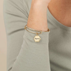 Stepmom 'You're In My Heart Forever' Charm Bangle | Boutique In USA, Bracelets, $ 2.90, A Moment Of Now™