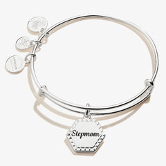 Stepmom 'You're In My Heart Forever' Charm Bangle, Bracelets, $ 7.90, A Moment Of Now™