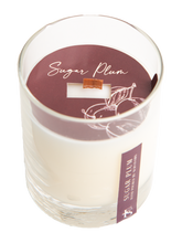 Sugar Plum Wooden Wick Candle