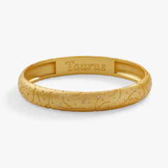 Taurus Zodiac Hinge Bangle, Bracelets, $ 15.90, A Moment Of Now™