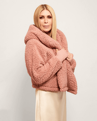 The Warrior Effect™ by Jill Martin: Cozy Cropped Sherpa Jacket, Jackets, $ 139.00, A Moment Of Now™