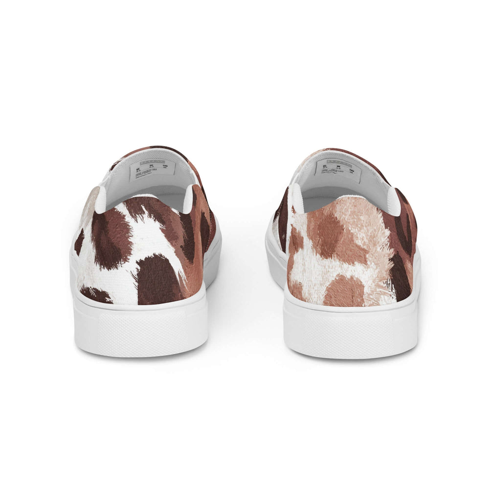 Torino Chic Animal Print Slip-On Sneakers Canvas Shoes | Boutique In USA, Sneakers, $ 65.00, A Moment Of Now™