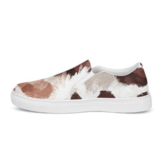 Torino Chic Animal Print Slip-On Sneakers Canvas Shoes | Boutique In USA, Sneakers, $ 65.00, A Moment Of Now™