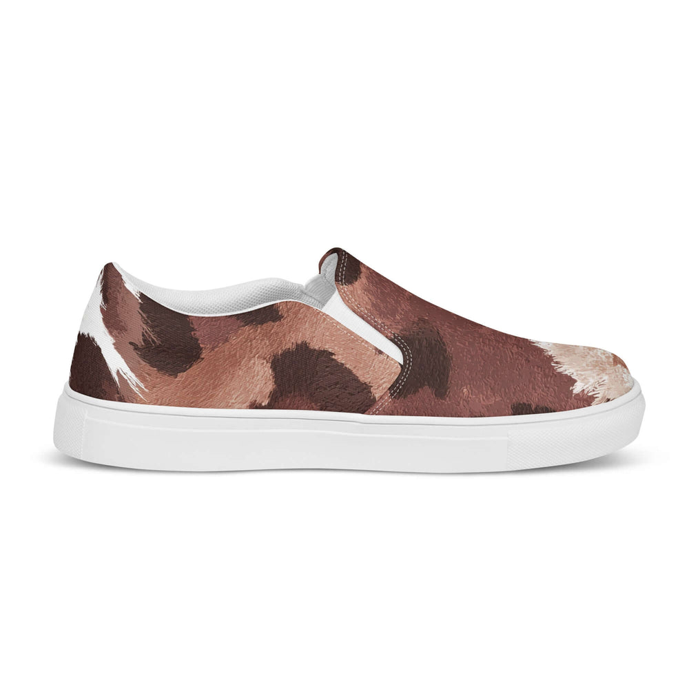 Torino Chic Animal Print Slip-On Sneakers Canvas Shoes | Boutique In USA, Sneakers, $ 65.00, A Moment Of Now™