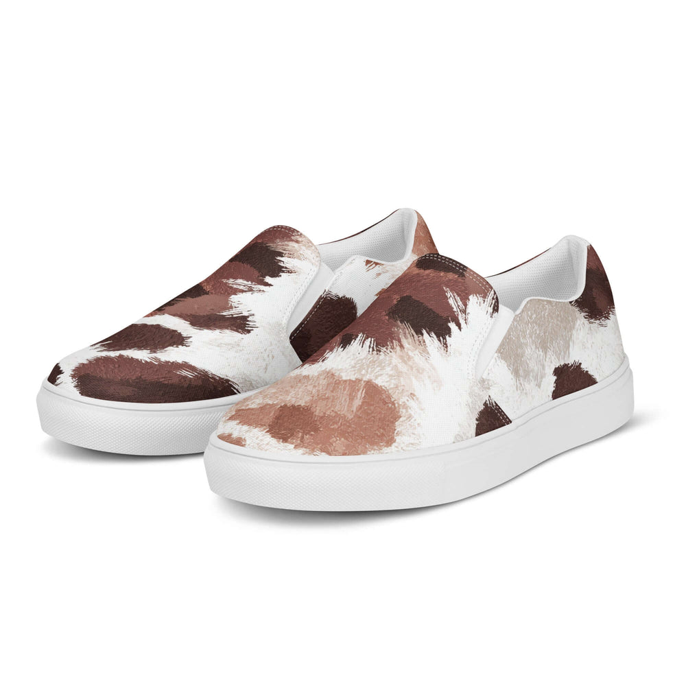 Torino Chic Animal Print Slip-On Sneakers Canvas Shoes | Boutique In USA, Sneakers, $ 65.00, A Moment Of Now™