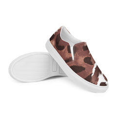 Torino Chic Animal Print Slip-On Sneakers Canvas Shoes | Boutique In USA, Sneakers, $ 65.00, A Moment Of Now™