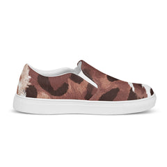 Torino Chic Animal Print Slip-On Sneakers Canvas Shoes | Boutique In USA, Sneakers, $ 65.00, A Moment Of Now™