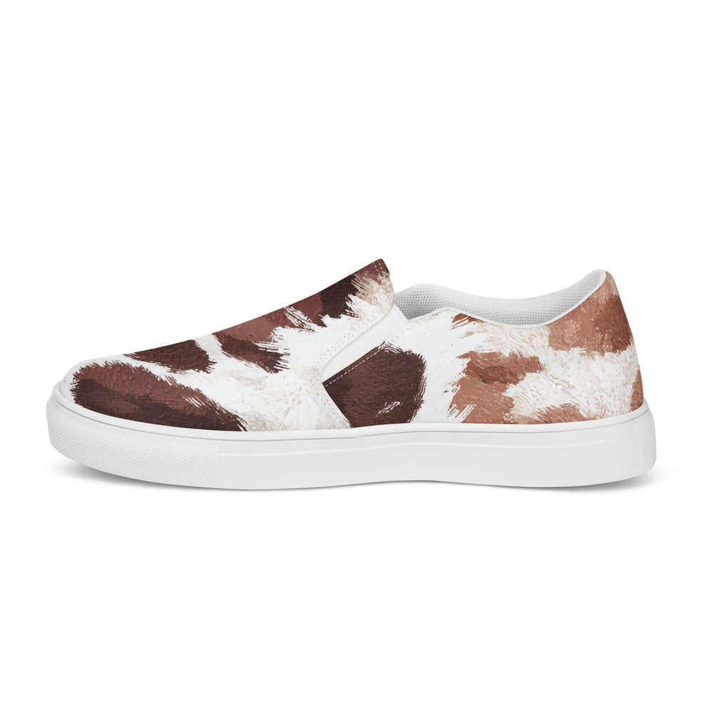 Torino Chic Animal Print Slip-On Sneakers Canvas Shoes | Boutique In USA, Sneakers, $ 65.00, A Moment Of Now™