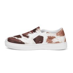Torino Chic Animal Print Slip-On Sneakers Canvas Shoes | Boutique In USA, Sneakers, $ 65.00, A Moment Of Now™