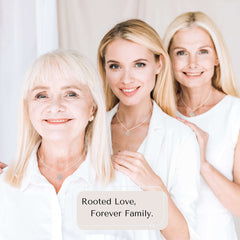 Silver Tree of Life Family Pendant Necklace, Necklaces, $ 14.99, A Moment Of Now™