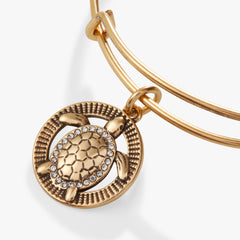 Turtle Charm Bangle, Bracelets, $ 24.90, A Moment Of Now™