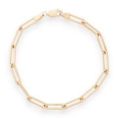 Chunky Paperclip Bracelet | 14K Gold Filled Chain, Bracelets, $ 82.00, A Moment Of Now™