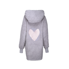 Classic Heart Sherpa Lounger Jacket