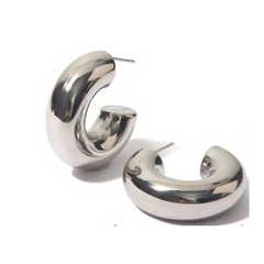 Baila Conmigo Hoops, Earrings, $ 28.50, A Moment Of Now™