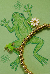 Crayola Fan Favorites Forest Green Charm Stretch Bracelet, Bracelets, $ 48.00, A Moment Of Now™