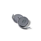 Vulture Gray Elastic Shoelaces - No Tie Bread Laces | A Moment Of Now™, Elastic Shoelace, $ 9.99, A Moment Of Now™
