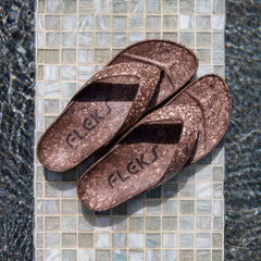 West Beach Flip Flop - Coconut Shell, West Beach Flip Flop, $ 85.00, A Moment Of Now™