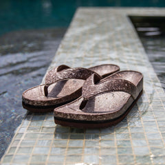 West Beach Flip Flop - Coconut Shell, West Beach Flip Flop, $ 85.00, A Moment Of Now™
