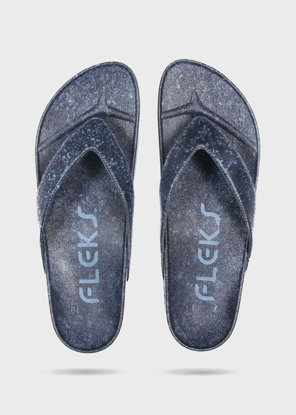 West Beach Flip Flop - Deep Blue Sea | Sustainable Comfort Sandals, Flip Flops, $ 85.00, A Moment Of Now™